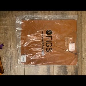 FIGS Set Yola skinny scrubs & Catarina one pocket scrub top Atlantic Fall color